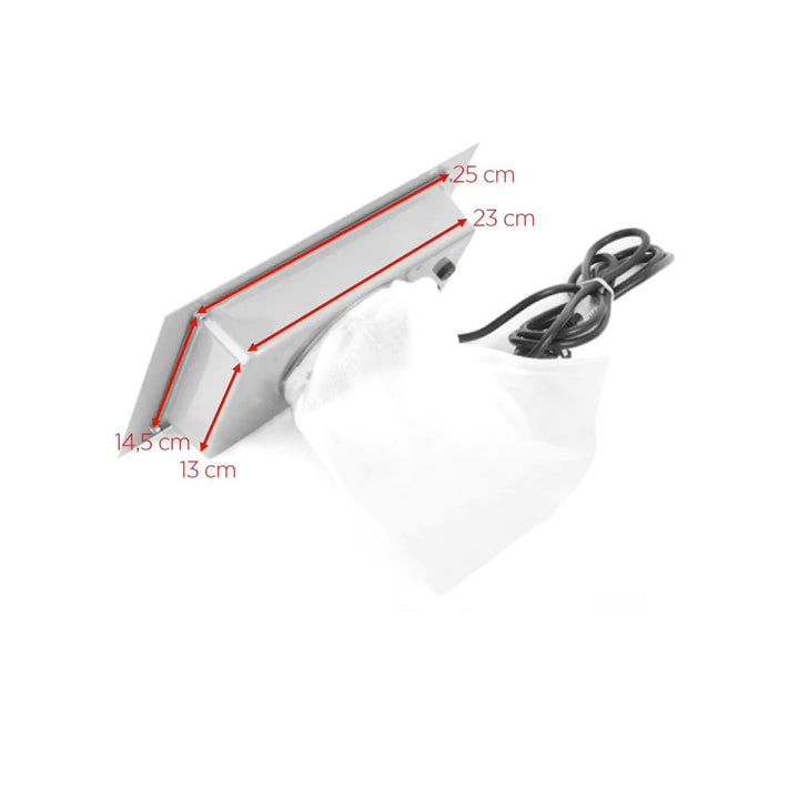 Aspirateur Ongles encastrable Momo S-41 Argent - image 6