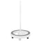 Pied pour Lampe Loupe Elegante Blanc