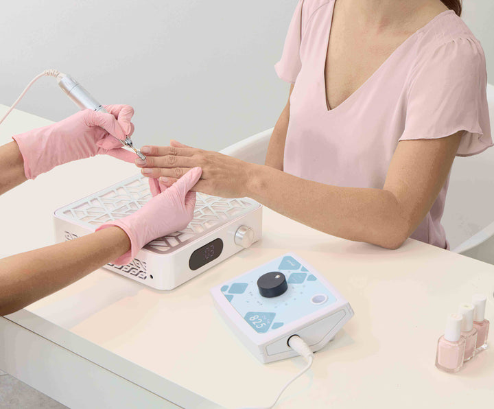 Ponceuse Ongle Promed The File 825 avec Pédale