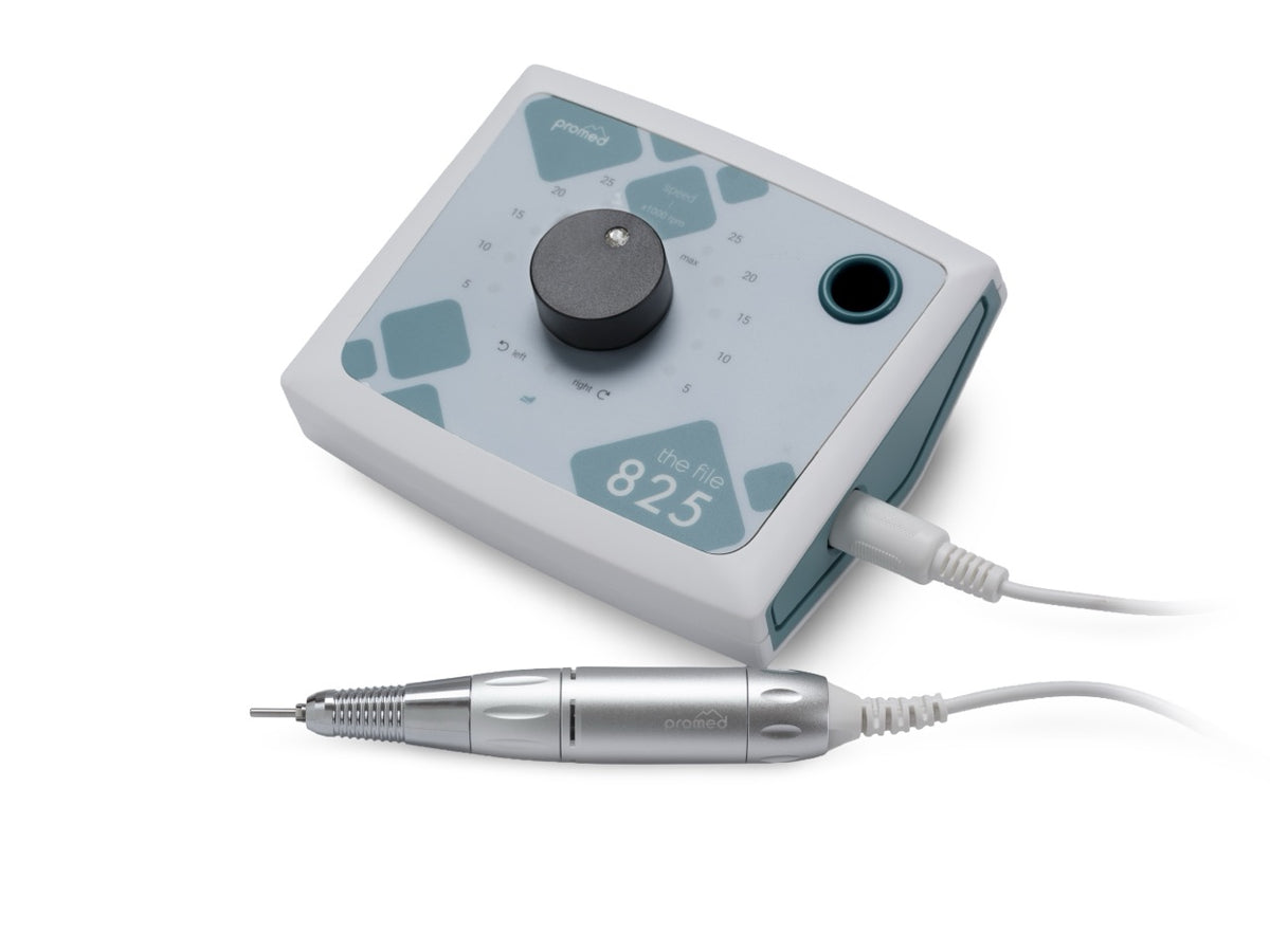 Ponceuse Ongle Promed The File 825 avec Pédale