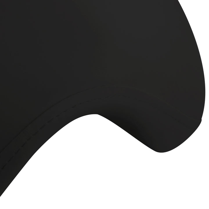Tabouret Selle à Roulettes Réglable avec Dossier 6001 Noir - image 7