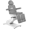 Fauteuil Esthétique Électrique Pivotant Azzurro 869AS 5 Moteurs Pedi Gris