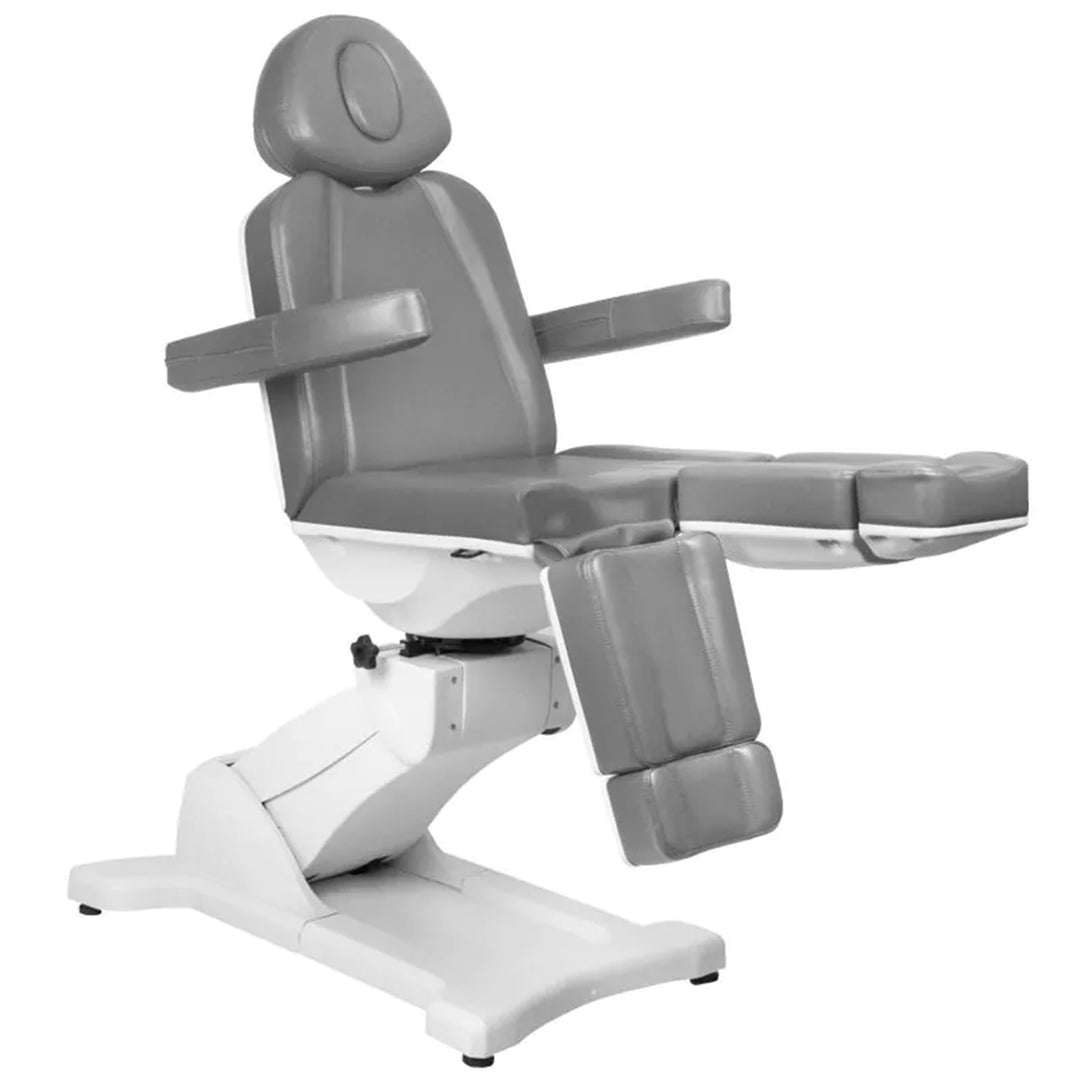 Fauteuil Esthétique Électrique Pivotant Azzurro 869AS 5 Moteurs Pedi Gris - image 6
