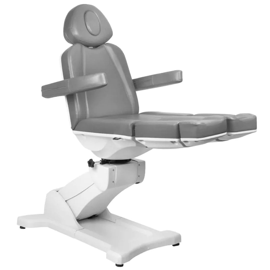 Fauteuil Esthétique Électrique Pivotant Azzurro 869AS 5 Moteurs Pedi Gris - image 7
