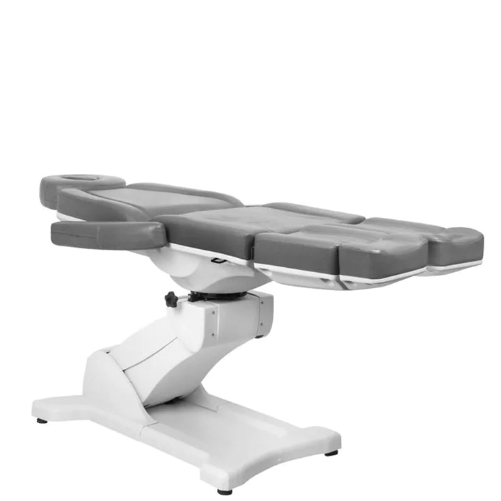 Fauteuil Esthétique Électrique Pivotant Azzurro 869AS 5 Moteurs Pedi Gris - image 8