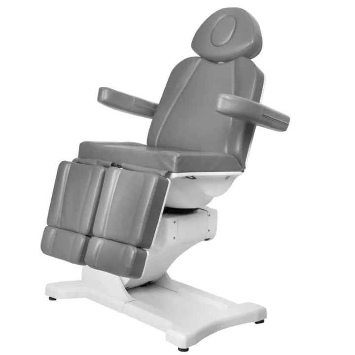 Fauteuil Esthétique Électrique Pivotant Azzurro 869AS 5 Moteurs Pedi Gris - image 9