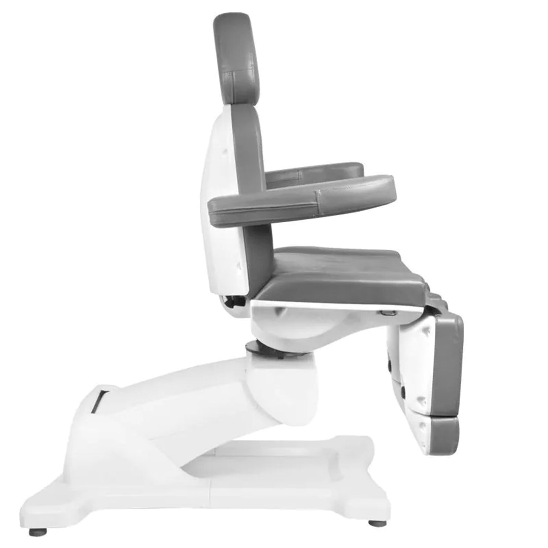 Fauteuil Esthétique Électrique Pivotant Azzurro 869AS 5 Moteurs Pedi Gris - image 11