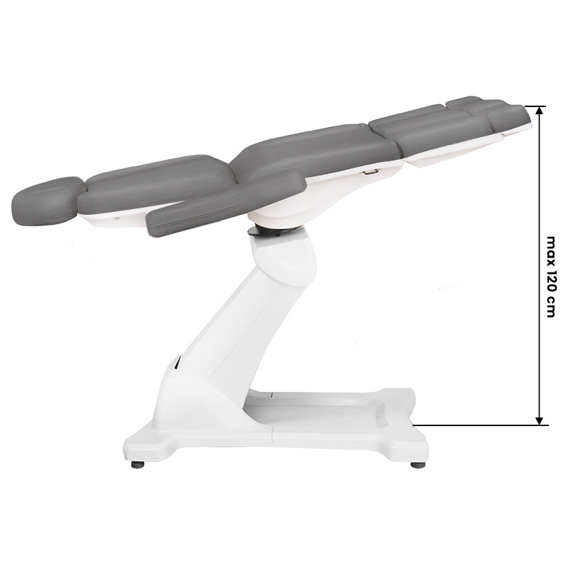 Fauteuil Esthétique Électrique Pivotant Azzurro 869AS 5 Moteurs Pedi Gris - image 14