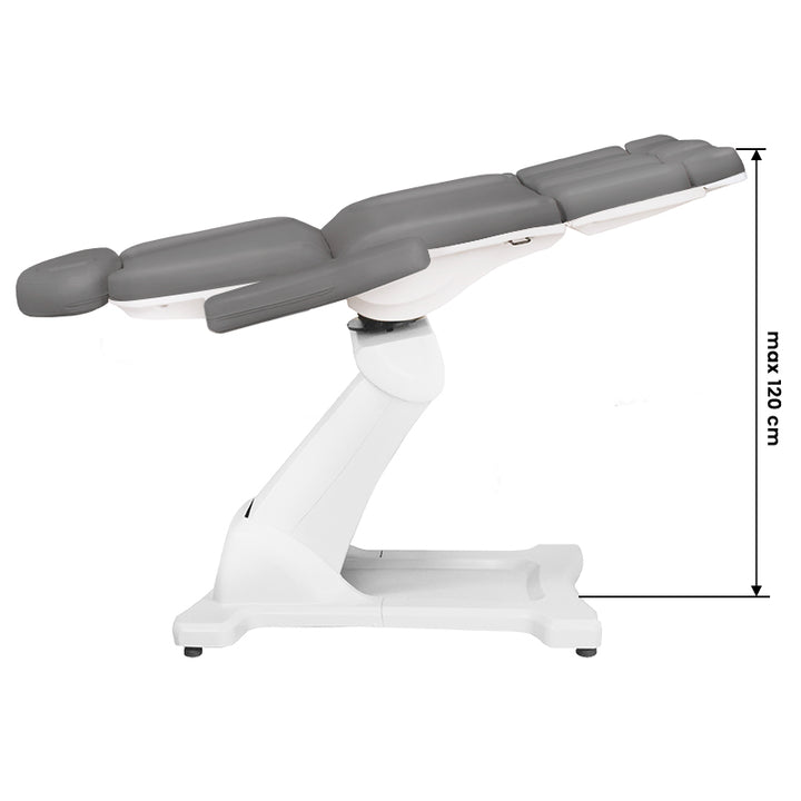 Fauteuil Esthétique Électrique Pivotant Azzurro 869AS 5 Moteurs Pedi Gris - image 14