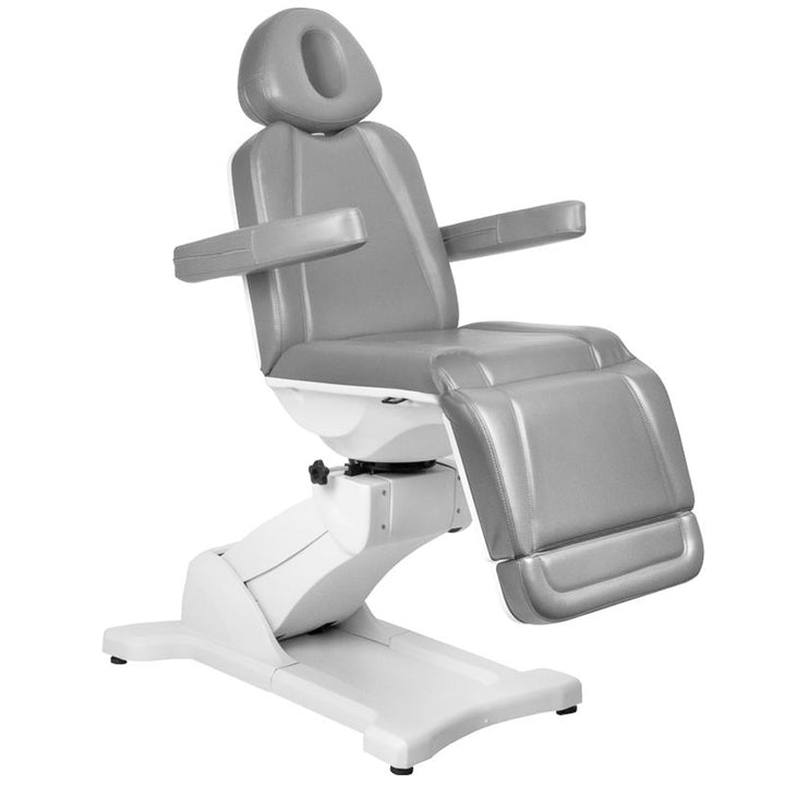 Fauteuil Esthétique Électrique Pivotant Azzurro 869A 4 Moteurs Gris - image 2