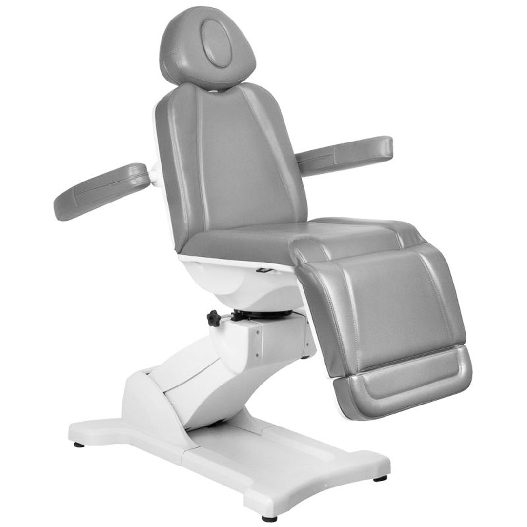 Fauteuil Esthétique Électrique Pivotant Azzurro 869A 4 Moteurs Gris - image 3