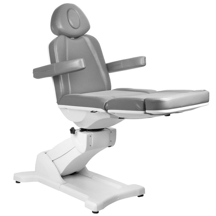 Fauteuil Esthétique Électrique Pivotant Azzurro 869A 4 Moteurs Gris - image 4