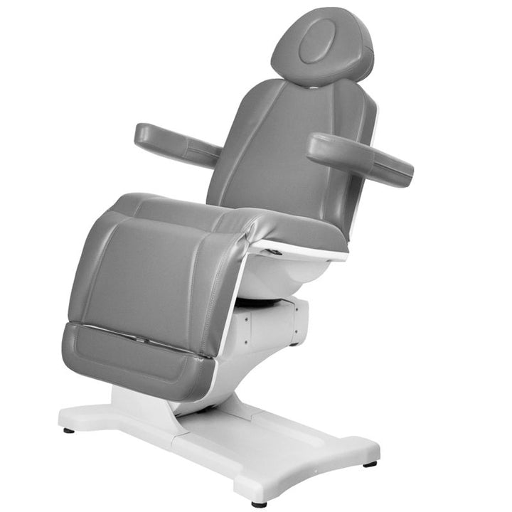 Fauteuil Esthétique Électrique Pivotant Azzurro 869A 4 Moteurs Gris - image 6