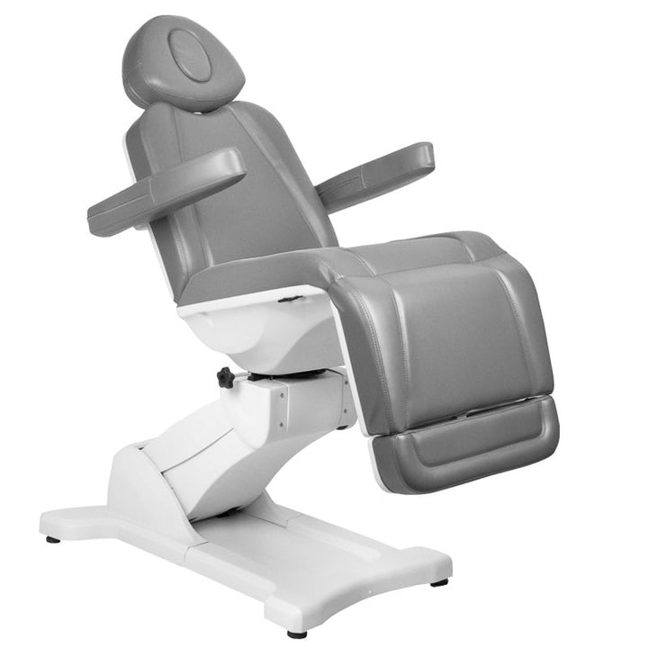 Fauteuil Esthétique Électrique Pivotant Azzurro 869A 4 Moteurs Gris - image 8