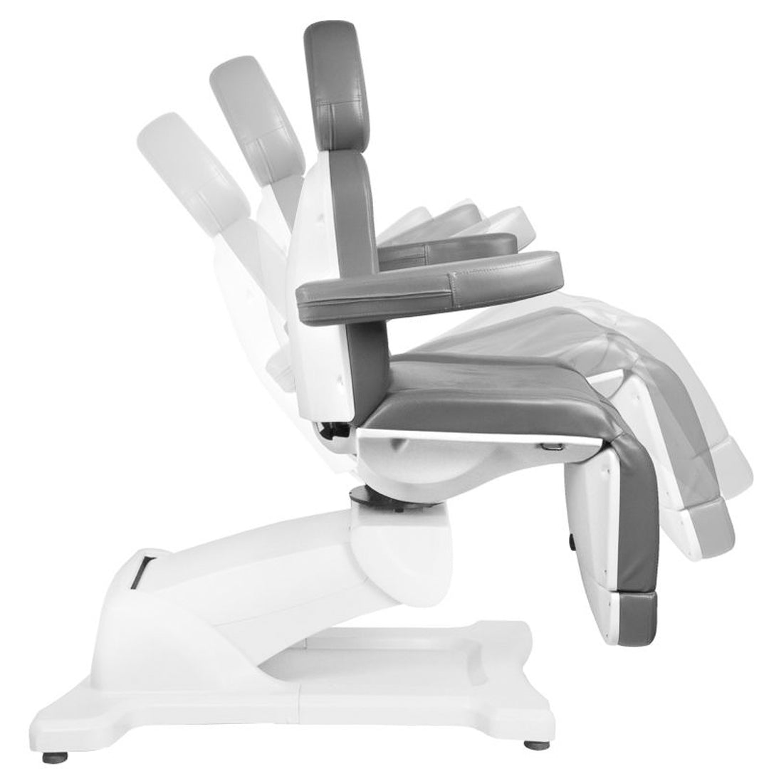 Fauteuil Esthétique Électrique Pivotant Azzurro 869A 4 Moteurs Gris - image 9