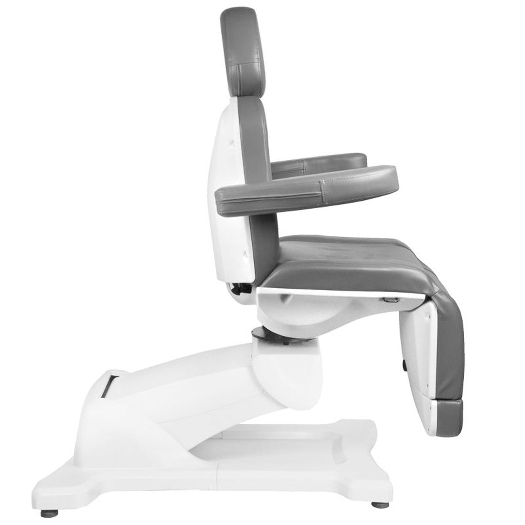 Fauteuil Esthétique Électrique Pivotant Azzurro 869A 4 Moteurs Gris - image 10
