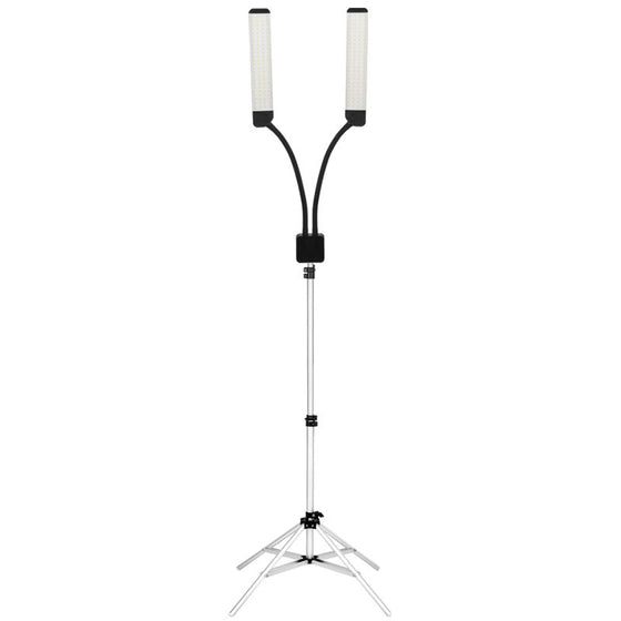 Lampe Extension de Cils LED sur Pied avec Intensité Réglable Polluks II