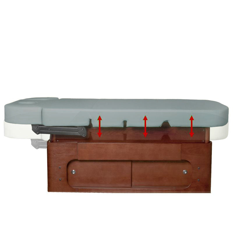 Table de massage Électrique Azzurro Bois 361A 4 Gris 6
