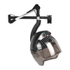 Casque Sèche-Cheveux Mural Gabbiano Centurion DVI-303W Triple Vitesse Ionic Noir
