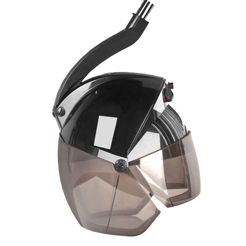 Casque Sèche-Cheveux Mural Gabbiano Centurion DVI-303W Triple Vitesse Ionic Noir