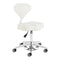 Tabouret à Roulettes Réglable Azzurro 156F Bump-Up Blanc
