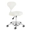 Tabouret à Roulettes Réglable Azzurro 156F Bump-Up Blanc