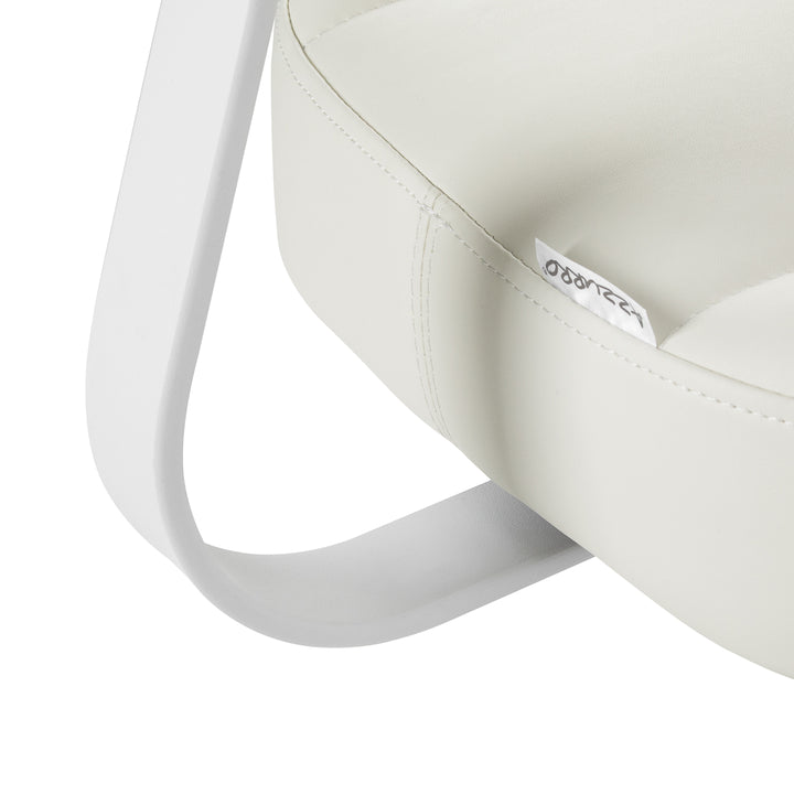 Tabouret à Roulettes Réglable Azzurro 156F Bump-Up Blanc - image 6