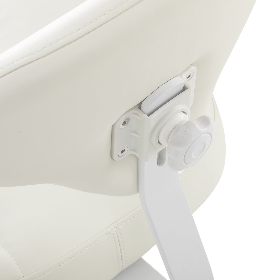 Tabouret à Roulettes Réglable Azzurro 156F Bump-Up Blanc - image 7