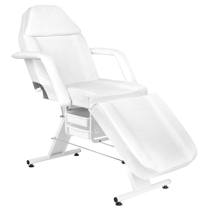 Fauteuil Esthétique Basic 202 avec Cuvettes Blanc 1