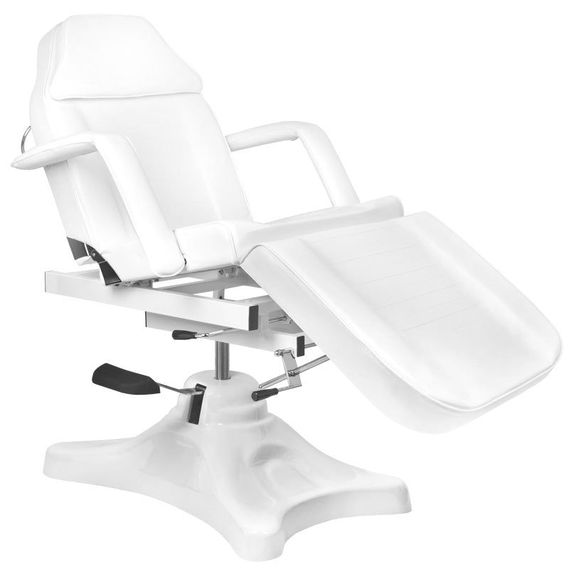 Fauteuil Esthétique Hydraulique A234D Blanc 1