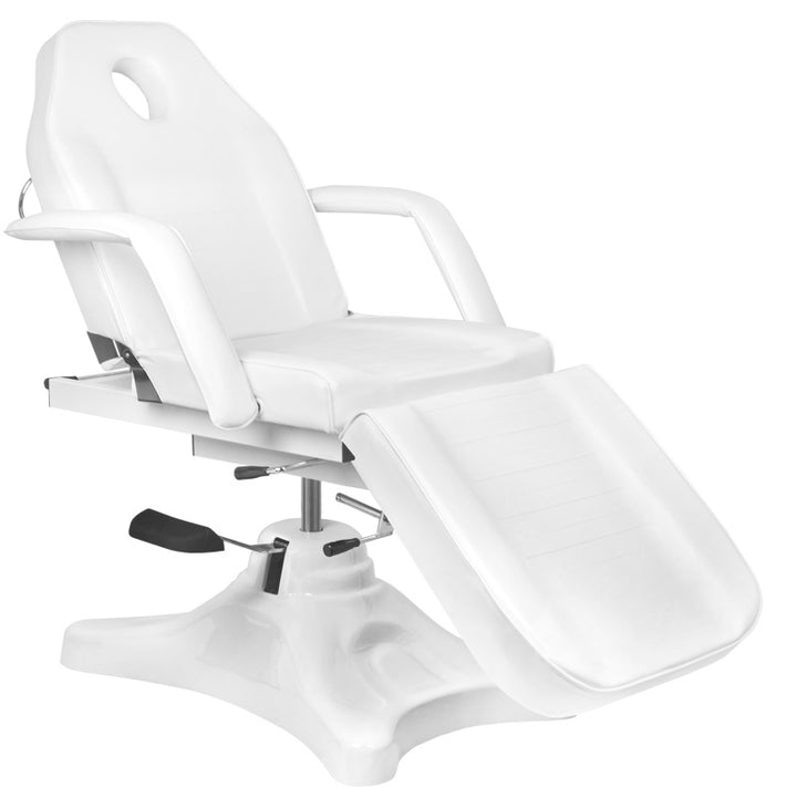 Fauteuil Esthétique Hydraulique A234D Blanc 2