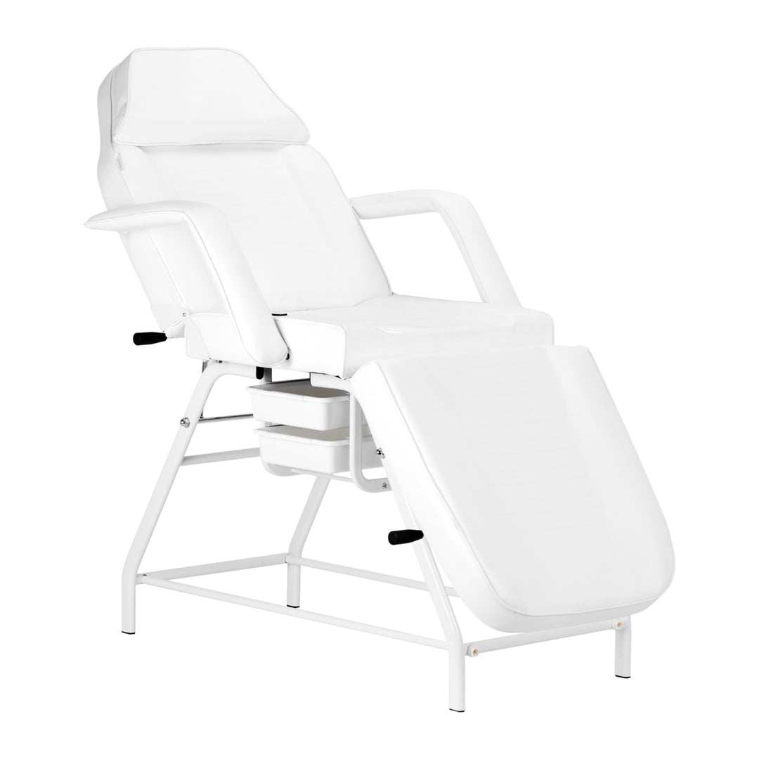 Fauteuil Esthétique 557A Blanc
