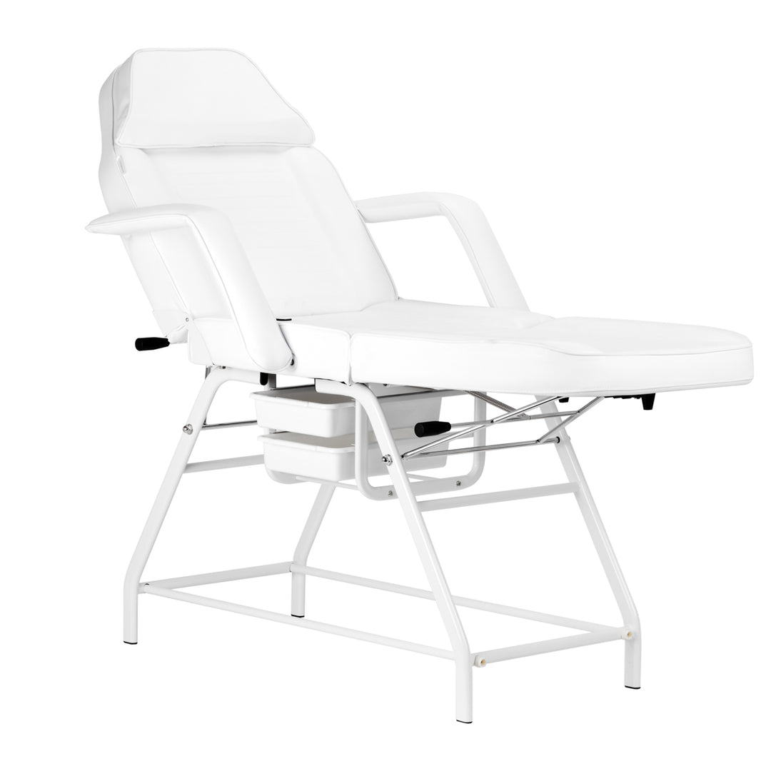 Fauteuil Esthétique 557A Blanc - image 2