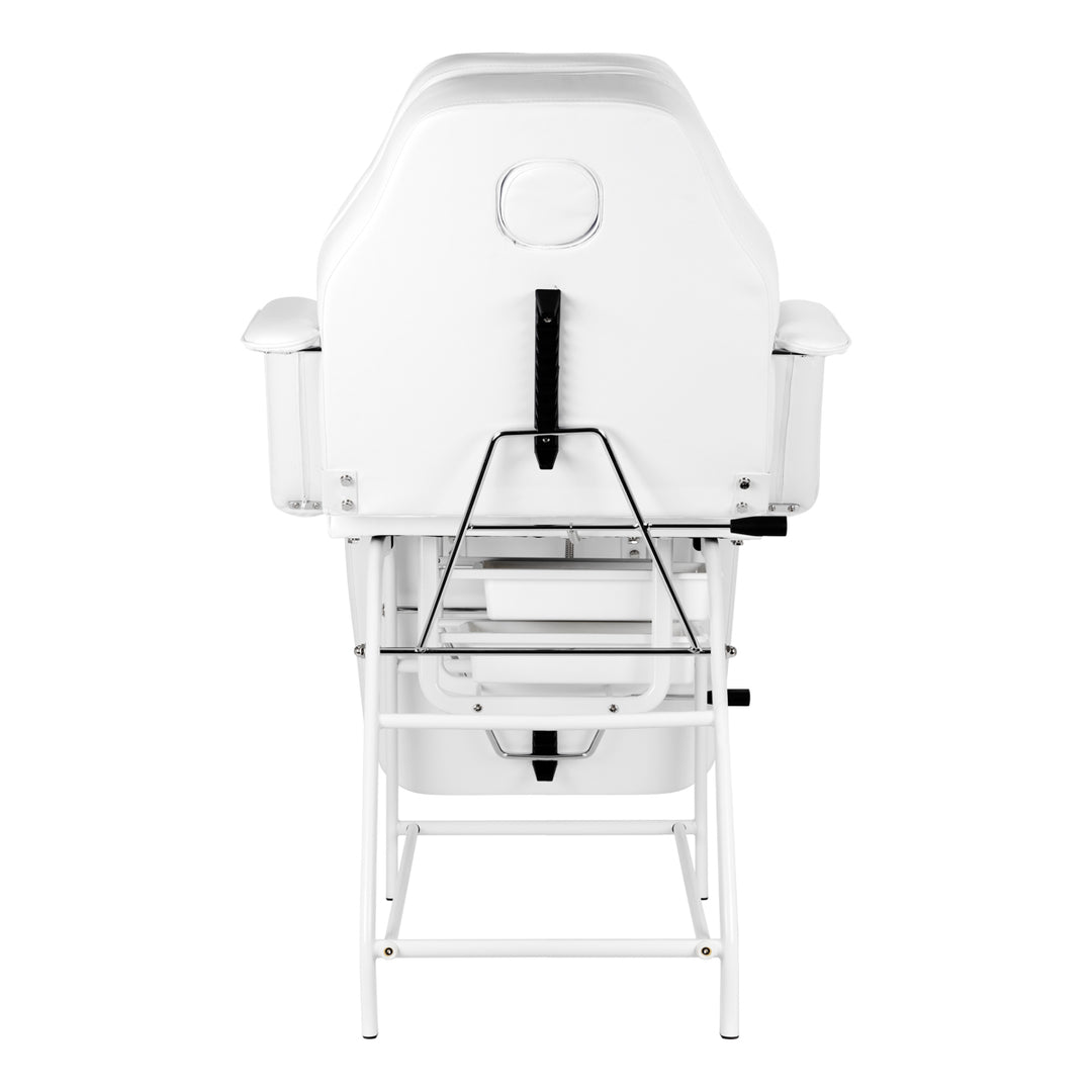 Fauteuil Esthétique 557A Blanc - image 5