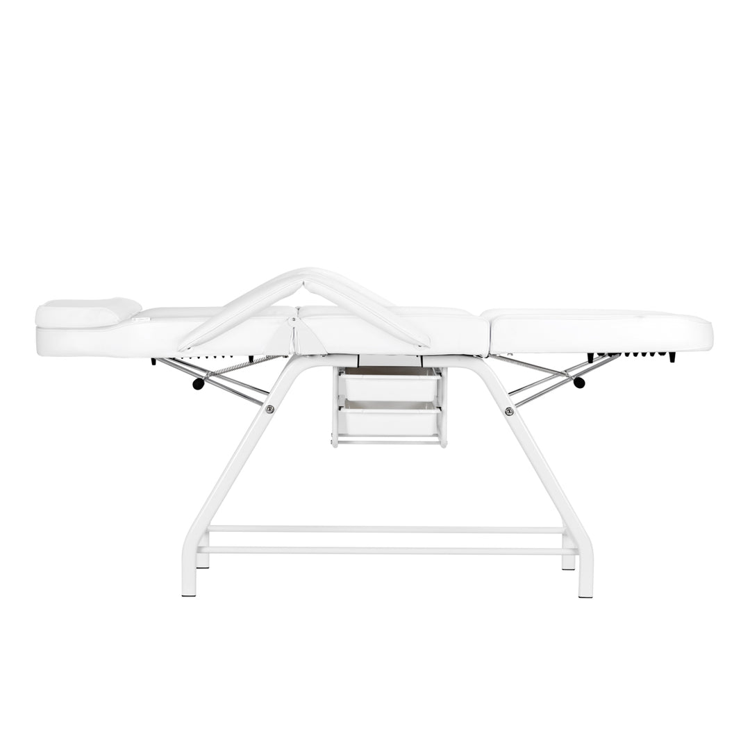 Fauteuil Esthétique 557A Blanc - image 7