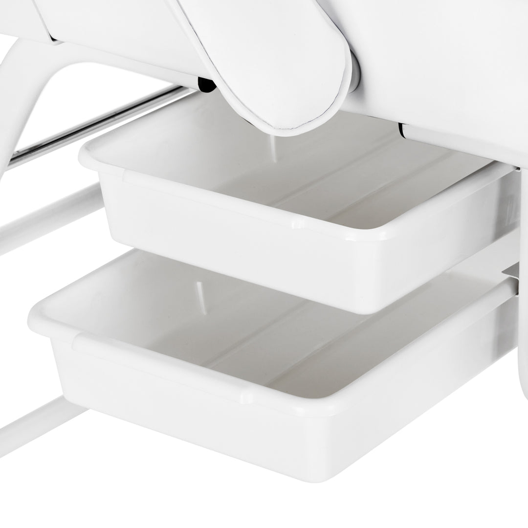 Fauteuil Esthétique 557A Blanc - image 9