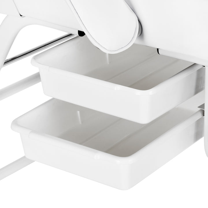 Fauteuil Esthétique 557A Blanc - image 9