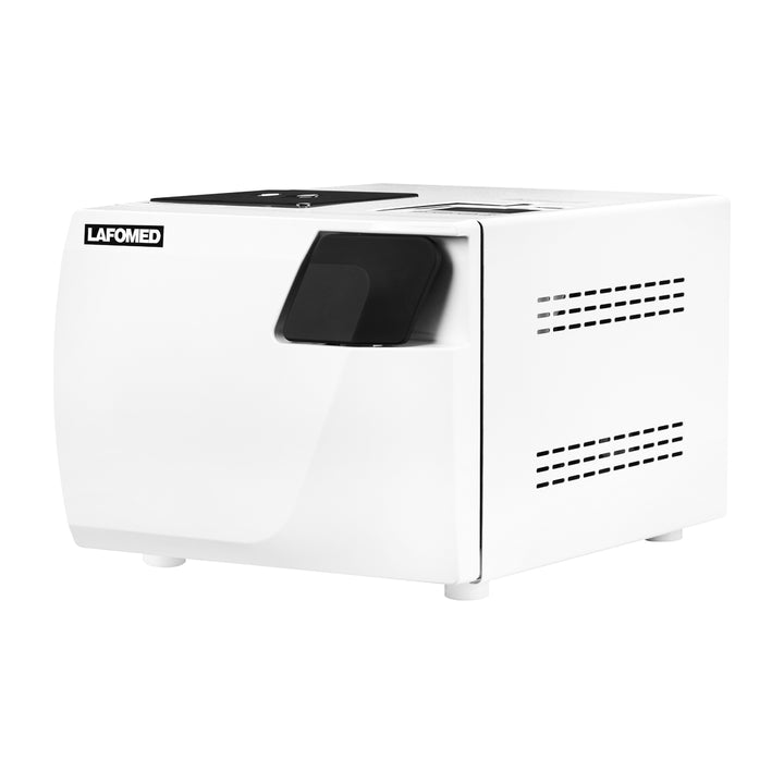 Autoclave Lafomed Compact Line LFSS08AC LCD avec Imprimante 8 L Classe B Médicale - image 2