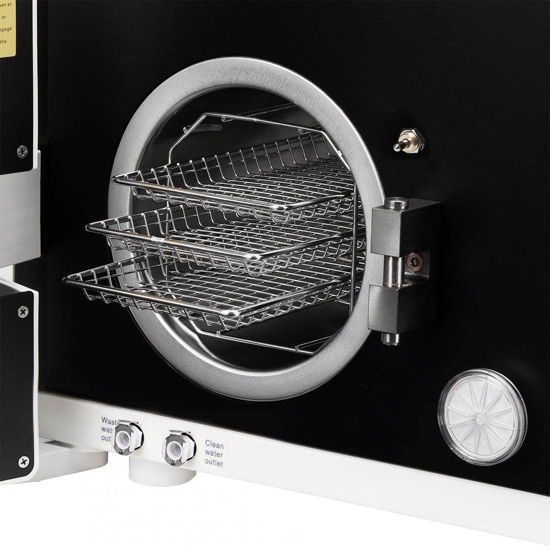 Autoclave Lafomed Compact Line LFSS08AC LCD avec Imprimante 8 L Classe B Médicale - image 9