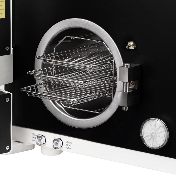 Autoclave Lafomed Compact Line LFSS08AC LCD avec Imprimante 8 L Classe B Médicale - image 9