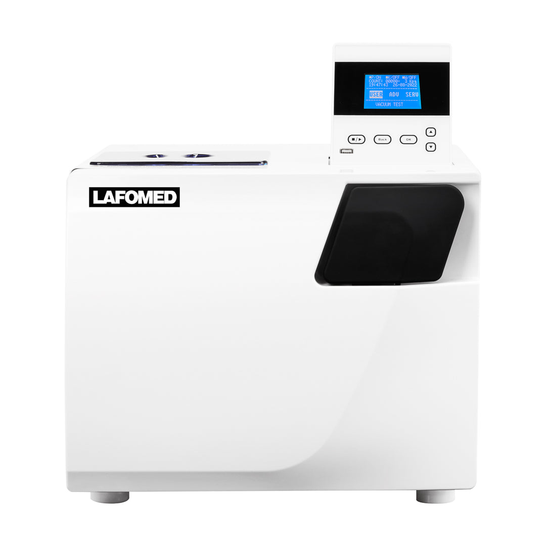 Autoclave Lafomed Compact Line LFSS12AC LCD avec Imprimante 12 L Classe B Médicale - image 3
