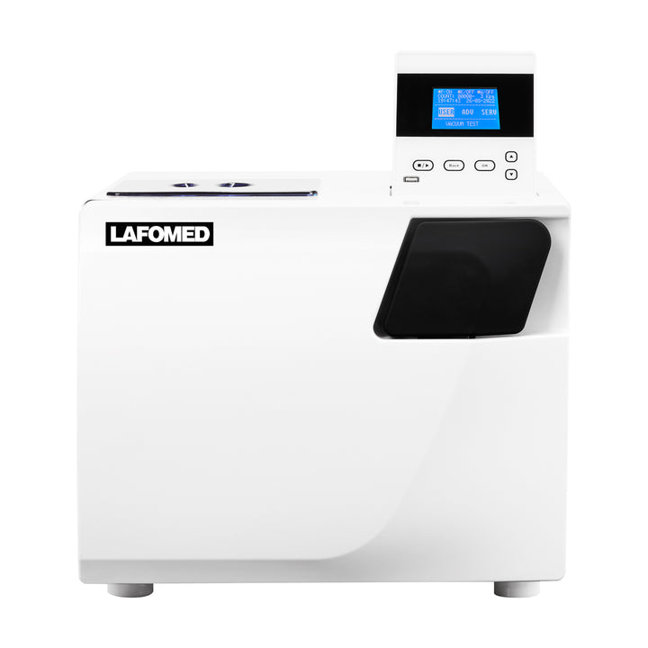 Autoclave Lafomed Compact Line LFSS12AC LCD avec Imprimante 12 L Classe B Médicale - image 3