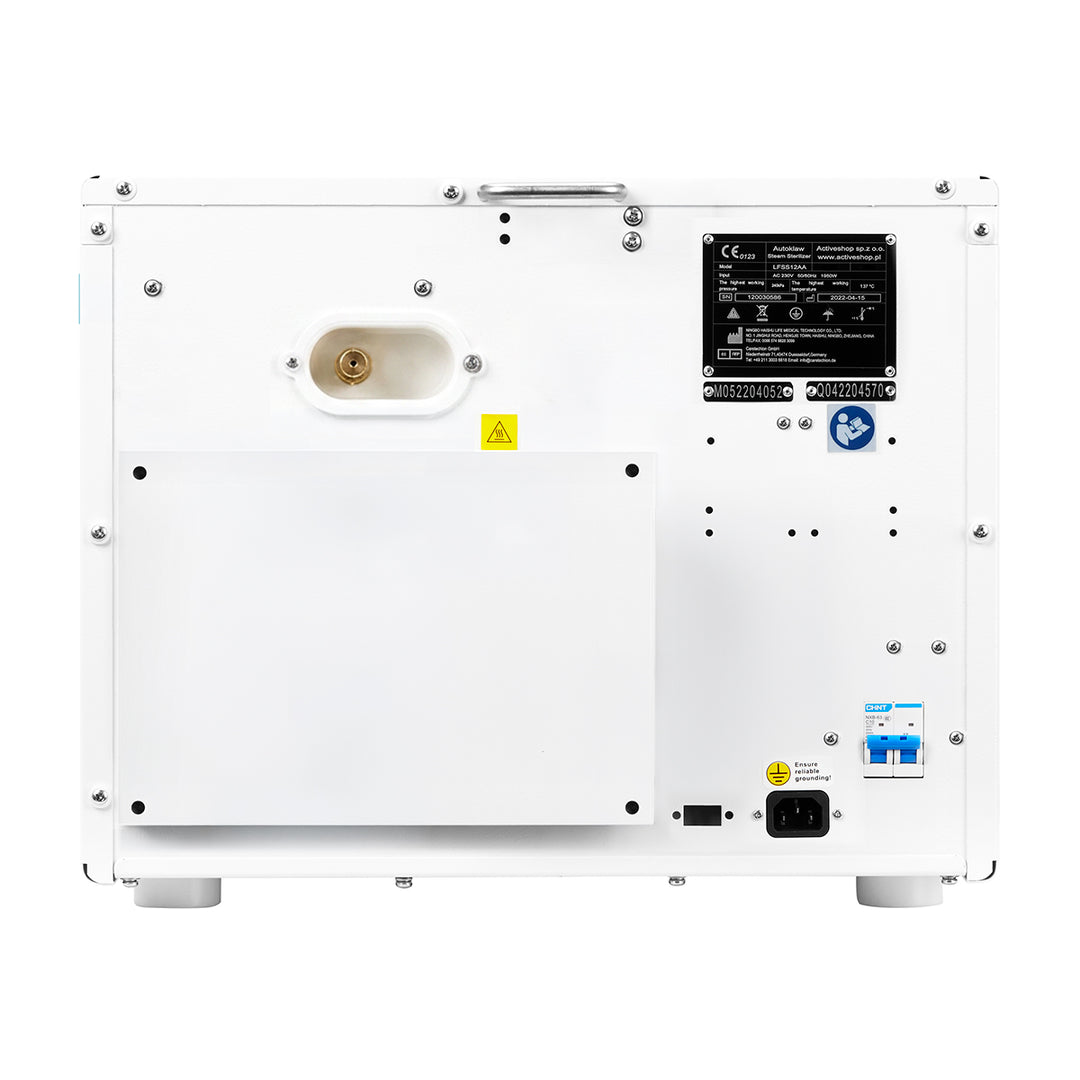 Autoclave Lafomed Compact Line LFSS12AC LCD avec Imprimante 12 L Classe B Médicale - image 5