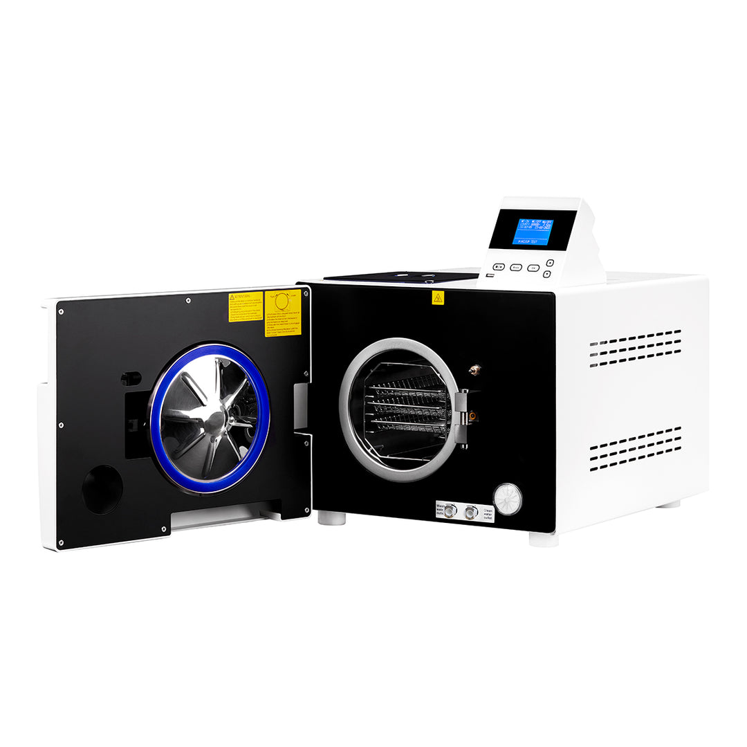 Autoclave Lafomed Compact Line LFSS12AC LCD avec Imprimante 12 L Classe B Médicale - image 6
