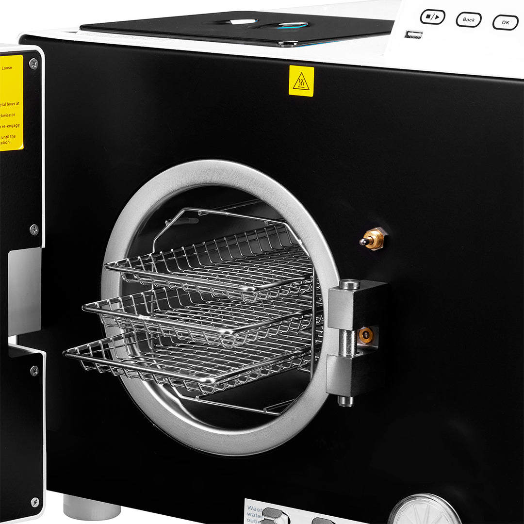 Autoclave Lafomed Compact Line LFSS12AC LCD avec Imprimante 12 L Classe B Médicale - image 9