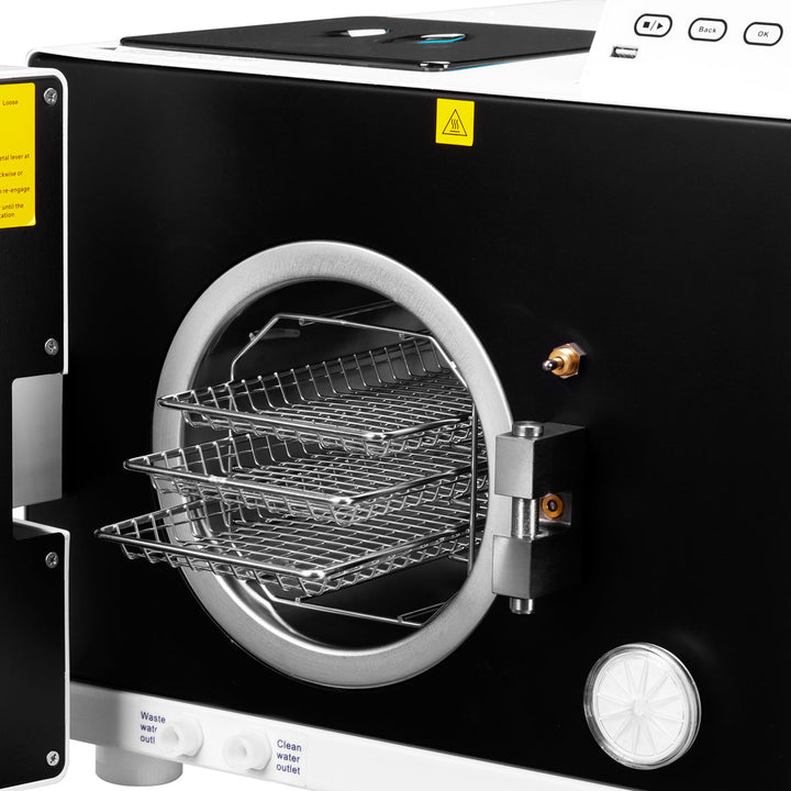 Lafomed Compact Line LFSS12AC LCD avec imprimante 12 L classe B médicale 9