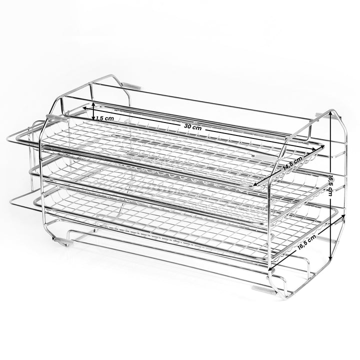 Lafomed Compact Line LFSS12AC LCD avec imprimante 12 L classe B médicale 18
