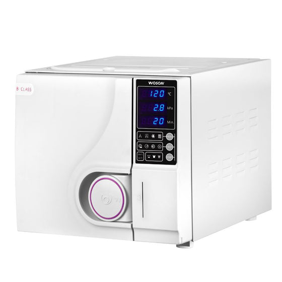 Autoclave Woson Tanco 12 L Type D avec Imprimante Classe B Médicale
