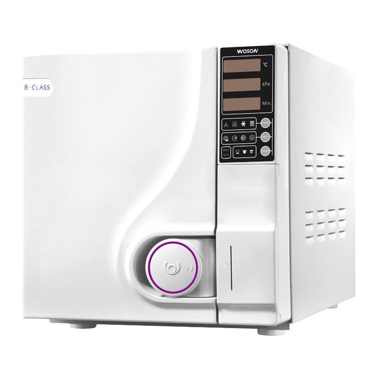 Woson Autoclave Tanco 12 L type D avec imprimante classe B médicale 3