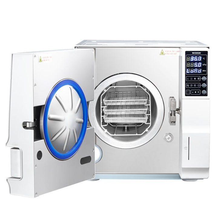 Woson Autoclave Tanco 12 L type D avec imprimante classe B médicale 4